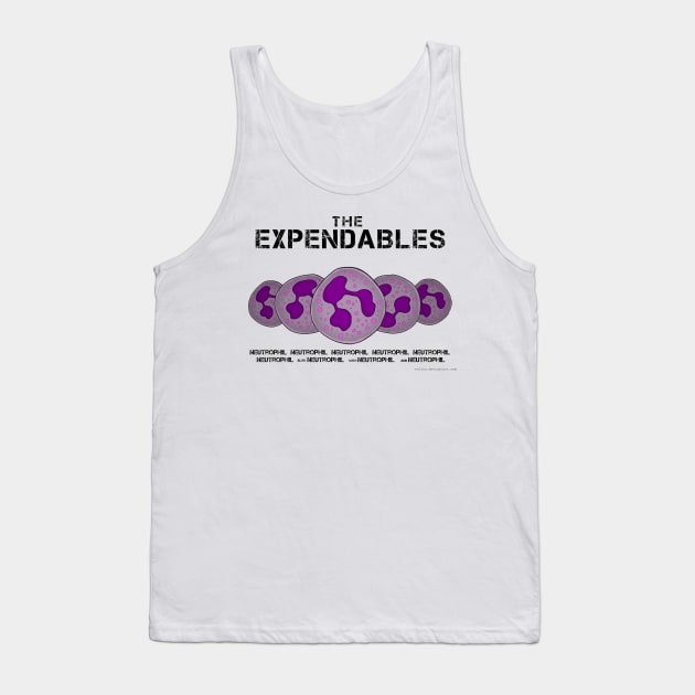 The Expendables Tank Top by velica